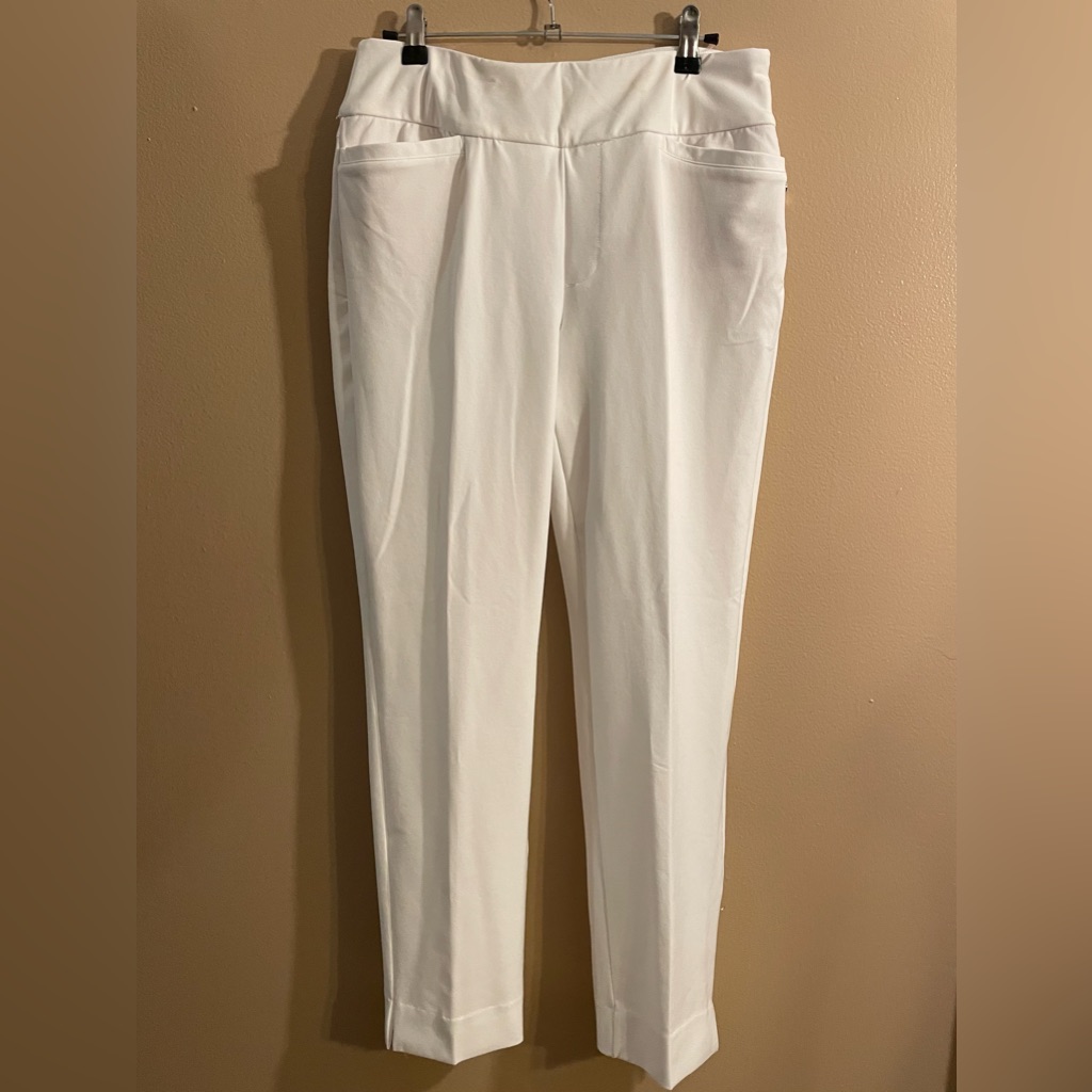 Fairway Greene White Ladies Pants Fairway Greene White Ladies Pants